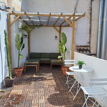 Ferienwohnung Historic Center Private Terrace Málaga Exterior foto