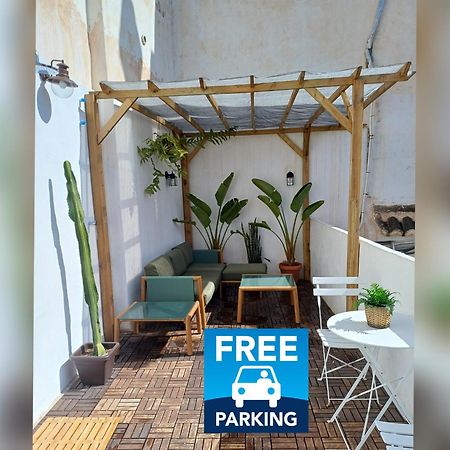 Ferienwohnung Historic Center Private Terrace Málaga Exterior foto