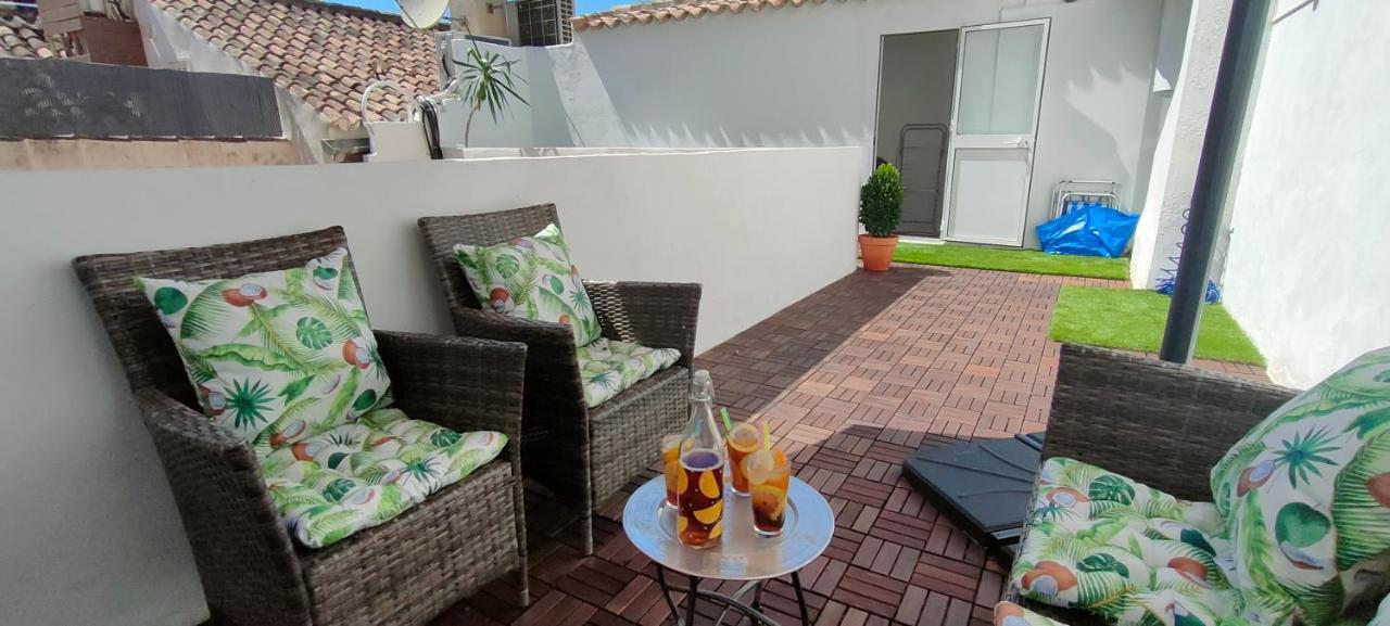 Ferienwohnung Historic Center Private Terrace Málaga Exterior foto