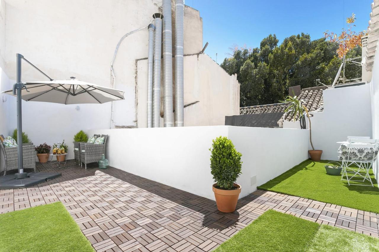 Ferienwohnung Historic Center Private Terrace Málaga Exterior foto