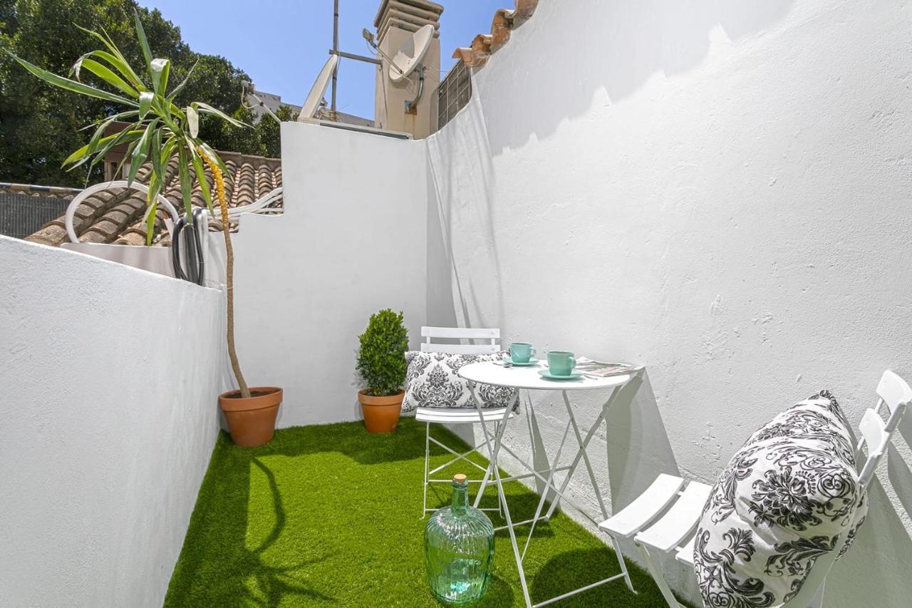 Ferienwohnung Historic Center Private Terrace Málaga Exterior foto