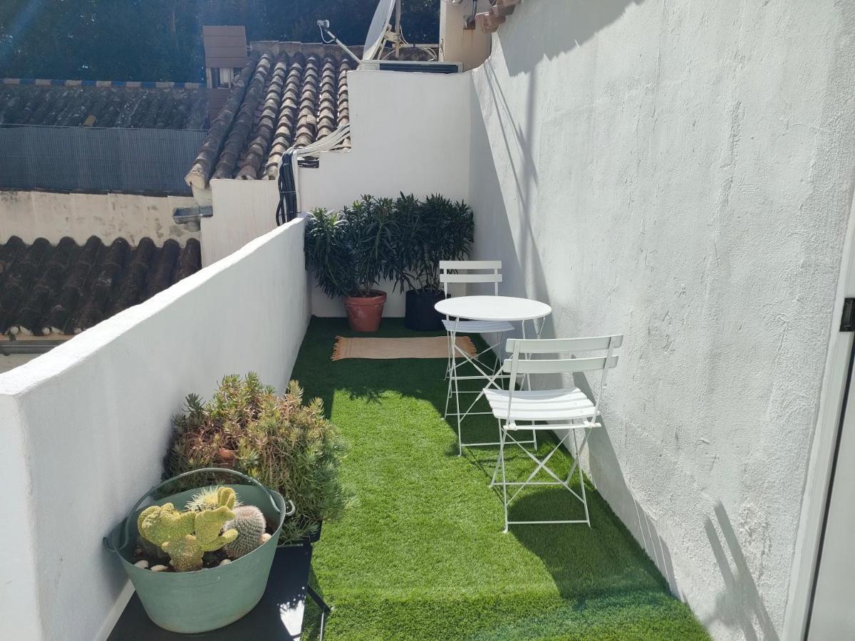 Ferienwohnung Historic Center Private Terrace Málaga Exterior foto