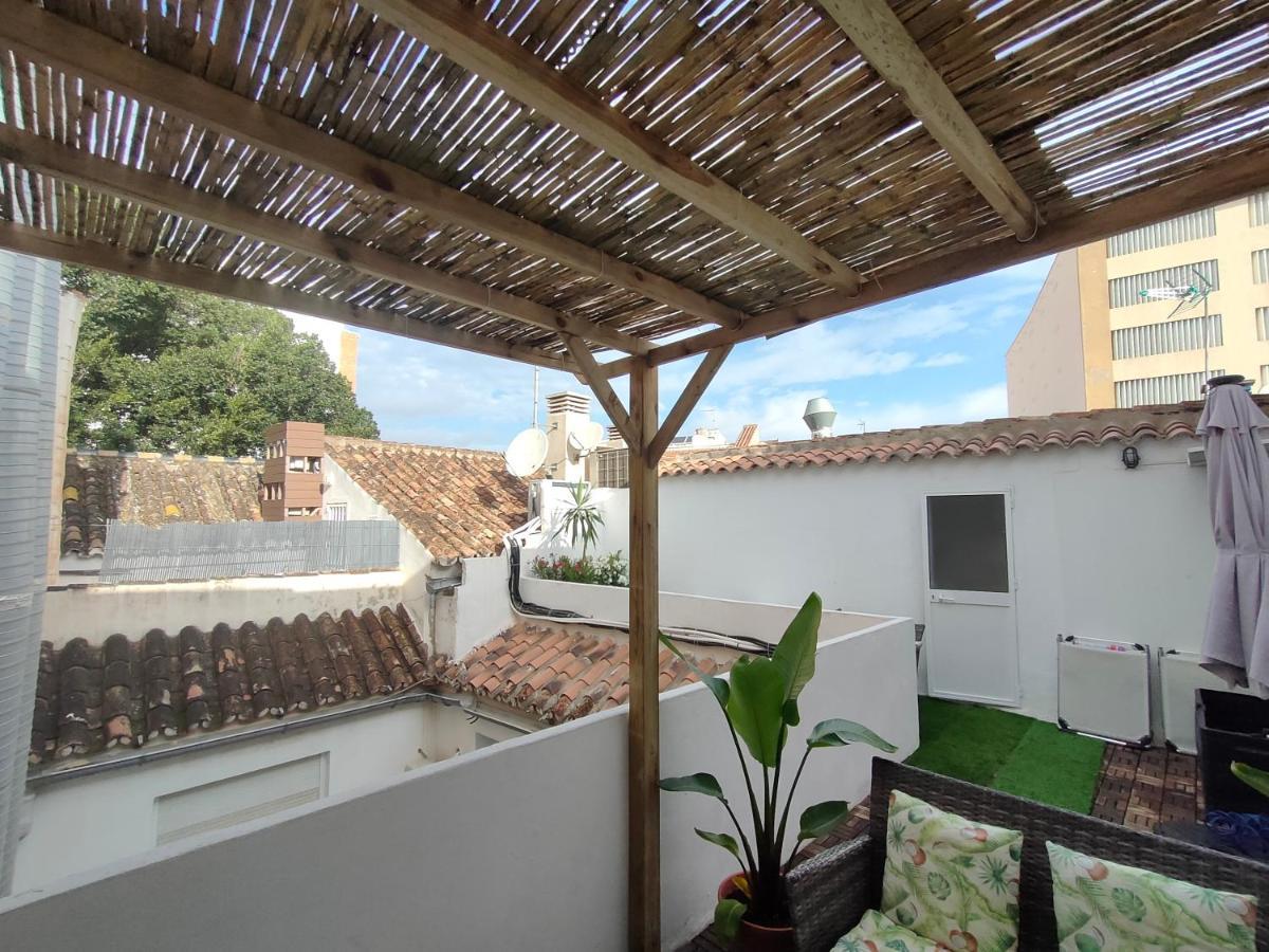 Ferienwohnung Historic Center Private Terrace Málaga Exterior foto