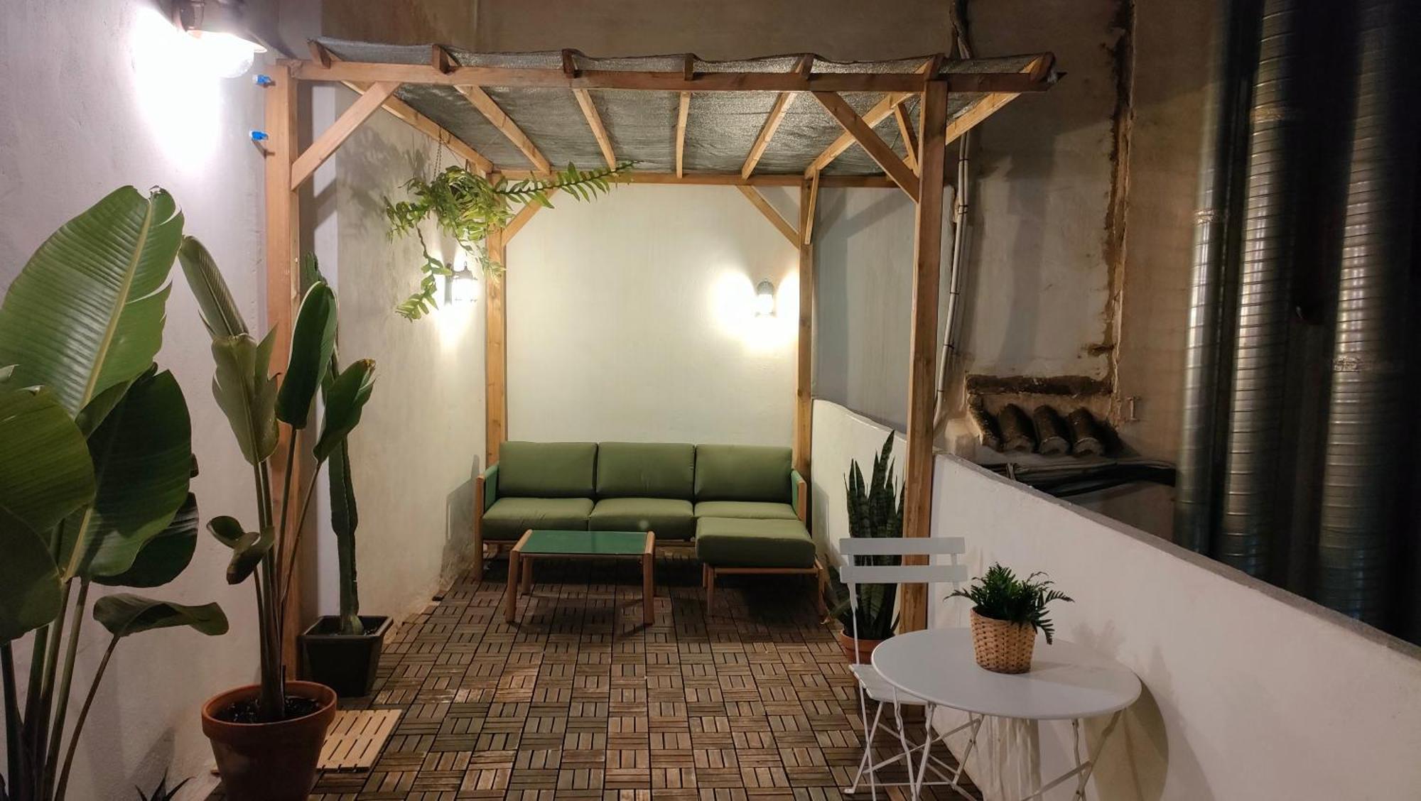 Ferienwohnung Historic Center Private Terrace Málaga Exterior foto