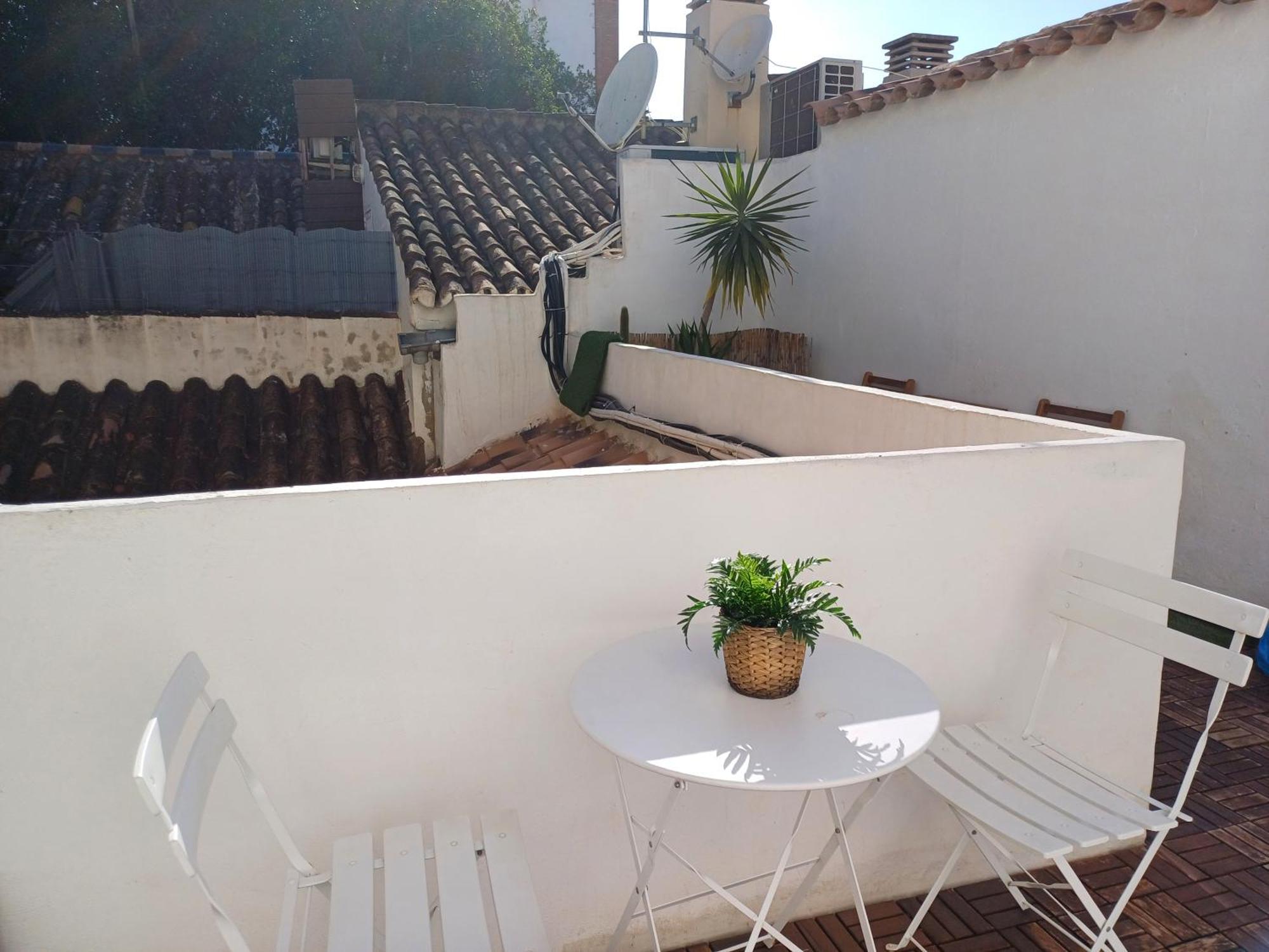 Ferienwohnung Historic Center Private Terrace Málaga Exterior foto