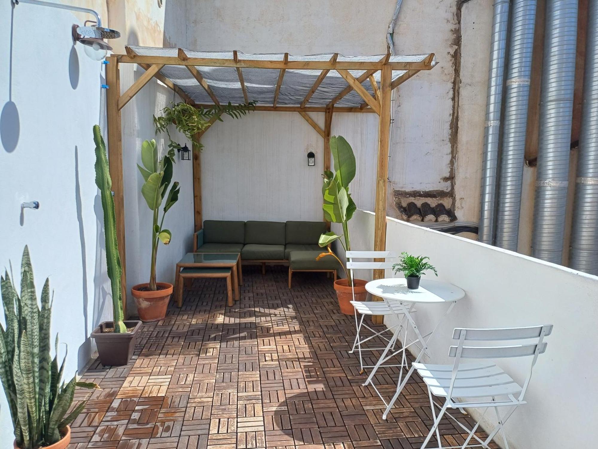 Ferienwohnung Historic Center Private Terrace Málaga Exterior foto